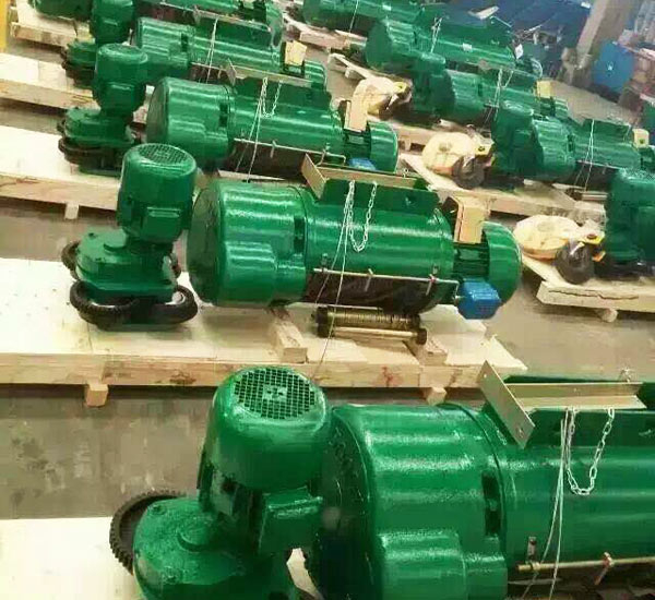 鋼絲繩電動葫蘆為何出現(xiàn)沒接通額定電壓的情況？