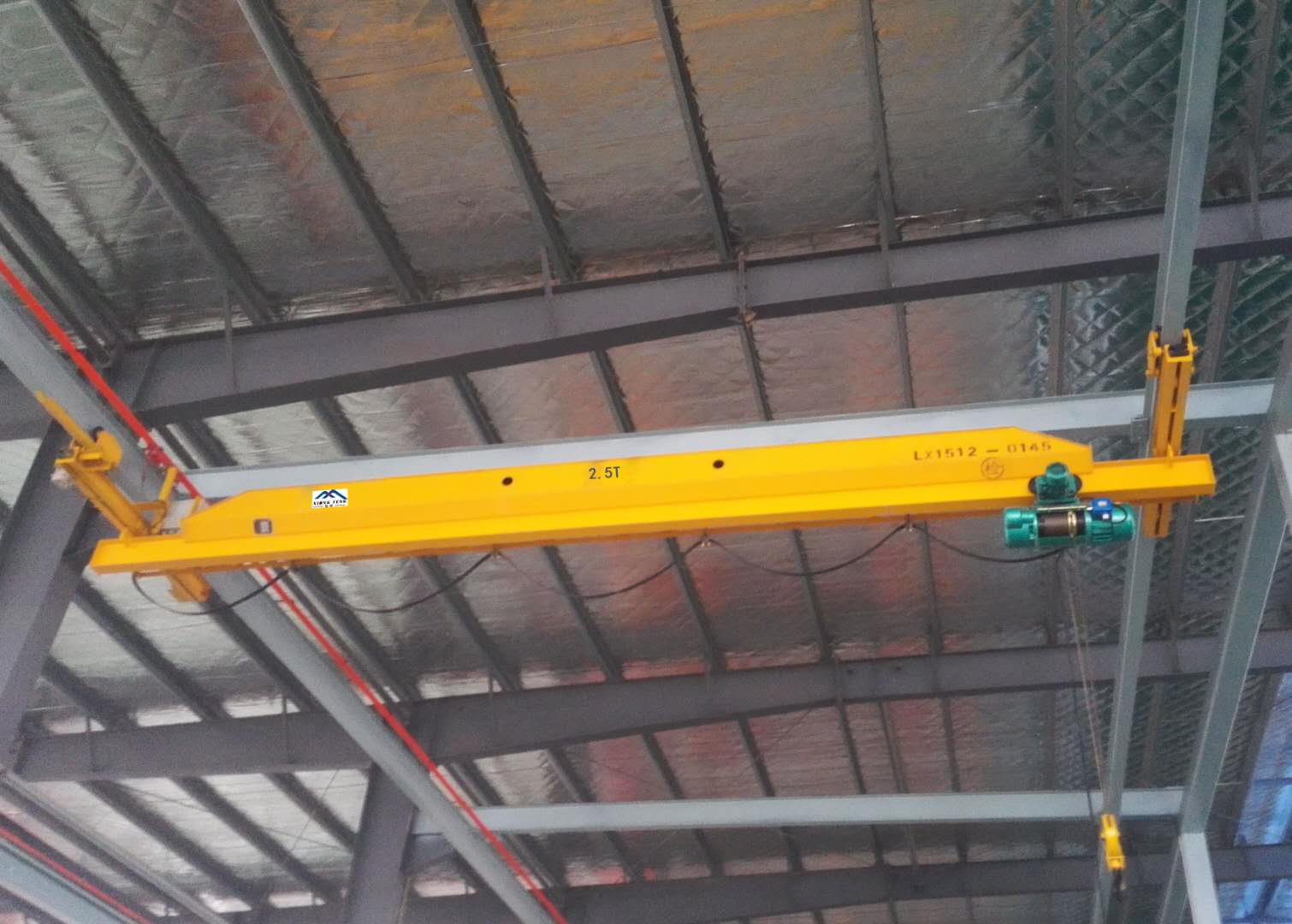LD型電動單梁橋式起重機